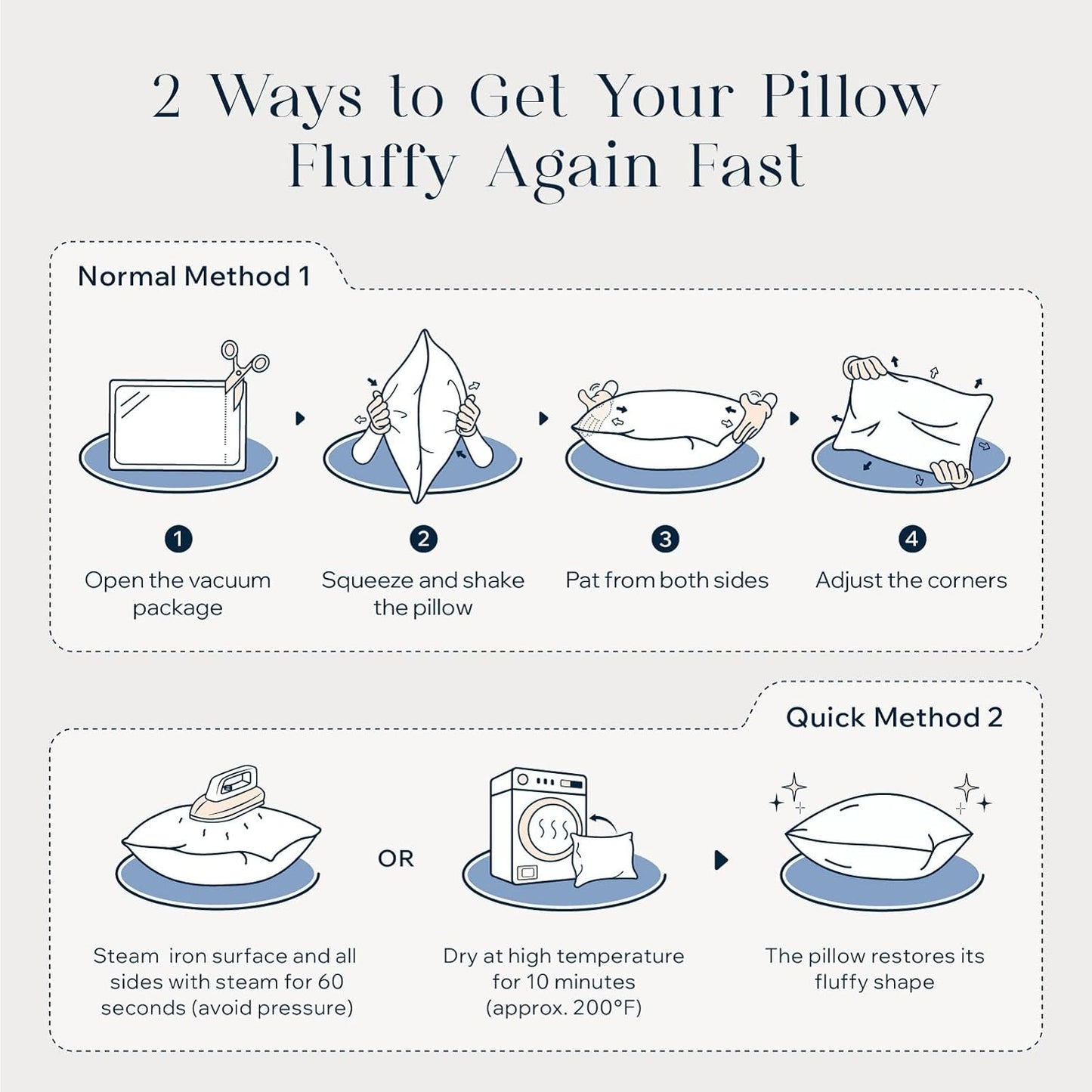 Phantoscope 100% Virgin Fiber Pillow Inserts, Premium Microfine Fiber Square Hypoallergenic Throw Pillow Inserts for Bedroom, Study, Chair 18x18 inches Pack of 4
